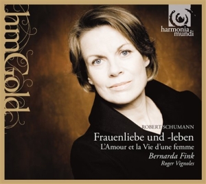 Schumann - Frauenliebe And -Leben in der Gruppe CD / Klassiskt bei Bengans Skivbutik AB (671873)
