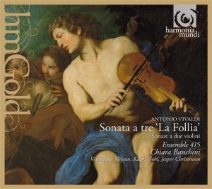 Vivaldi - La Follia in der Gruppe CD / Klassiskt,Övrigt bei Bengans Skivbutik AB (671874)