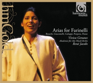 Various - Arias For Farinelli in der Gruppe CD / Klassiskt,Övrigt bei Bengans Skivbutik AB (671876)