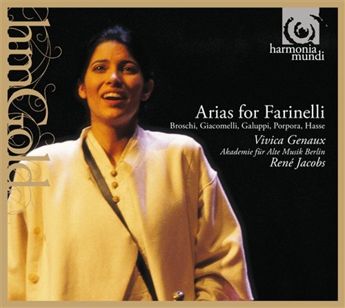 Various - Arias For Farinelli in der Gruppe CD / Bestseller bei Bengans Skivbutik AB (671876)