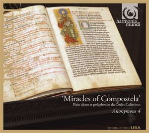 Various - Miracles Of Compostela in der Gruppe CD / Klassiskt bei Bengans Skivbutik AB (671882)