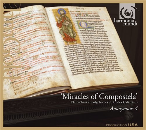 Various - Miracles Of Compostela in der Gruppe CD / Klassiskt bei Bengans Skivbutik AB (671882)