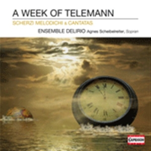 Telemann - A Week Of in der Gruppe CD / Klassiskt bei Bengans Skivbutik AB (671971)