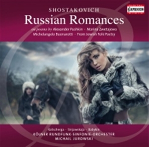 Shostakovich - Russian Romances in der Gruppe CD bei Bengans Skivbutik AB (671972)