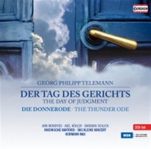 Telemann - Der Tag Des Gerichts in der Gruppe Externt_Lager / Naxoslager bei Bengans Skivbutik AB (671973)