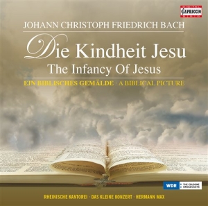 Jcf Bach - Die Kindheit Jesu in der Gruppe Externt_Lager / Naxoslager bei Bengans Skivbutik AB (671974)