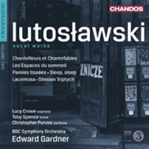 Lutoslawski - Vocal Works in der Gruppe Externt_Lager / Naxoslager bei Bengans Skivbutik AB (672018)