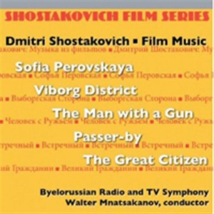Shostakovich - Film Music Vol 3 in der Gruppe Externt_Lager / Naxoslager bei Bengans Skivbutik AB (672022)