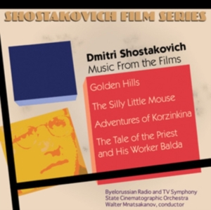 Shostakovich - Film Music Vol 5 in der Gruppe Externt_Lager / Naxoslager bei Bengans Skivbutik AB (672023)