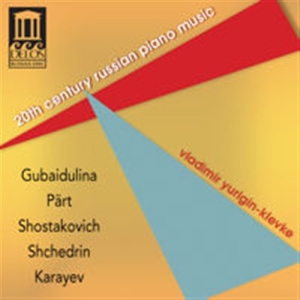 Pärt / Shostakovich - 20Th Century Russian Piano Music in der Gruppe Externt_Lager / Naxoslager bei Bengans Skivbutik AB (672024)