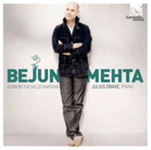 Bejun Mehta - Down By The Salley Gardens in der Gruppe CD / Övrigt bei Bengans Skivbutik AB (672026)
