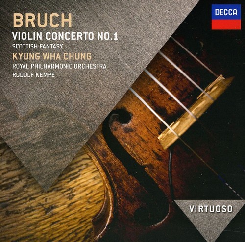 Bruch - Violinkonserter 1 & Skotsk Fantasi in der Gruppe CD / Bestseller bei Bengans Skivbutik AB (672075)