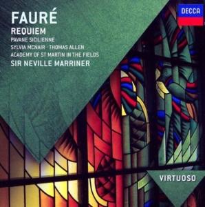 Fauré - Requiem in der Gruppe Övrigt / bei Bengans Skivbutik AB (672078)