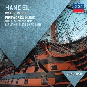 Händel - Water Music in der Gruppe CD / Klassiskt bei Bengans Skivbutik AB (672081)
