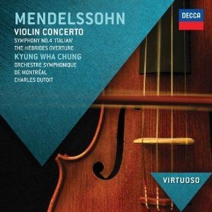 Mendelssohn - Violinkonserter in der Gruppe CD / Klassiskt bei Bengans Skivbutik AB (672083)