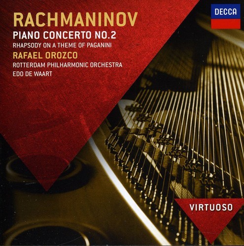 Rachmaninov - Pianokonsert 2 in der Gruppe CD / Klassiskt bei Bengans Skivbutik AB (672085)