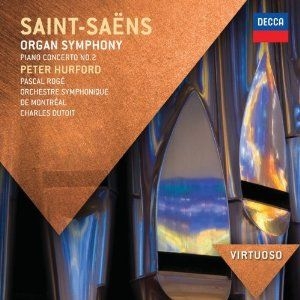 Saint-saens - Orgelsymfoni in der Gruppe CD / Klassiskt bei Bengans Skivbutik AB (672087)