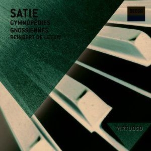 Satie - Pianofavoriter in der Gruppe CD / Klassiskt bei Bengans Skivbutik AB (672088)