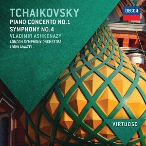 Tjajkovskij - Pianokonsert 1 in der Gruppe CD bei Bengans Skivbutik AB (672092)