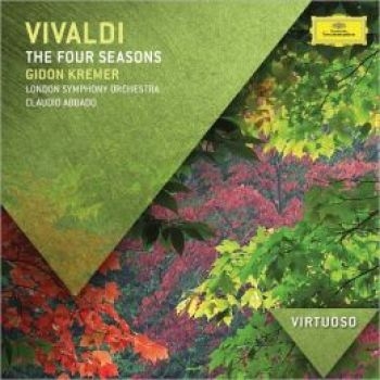 Vivaldi - Fyra Årstider in der Gruppe CD / Klassiskt bei Bengans Skivbutik AB (672112)