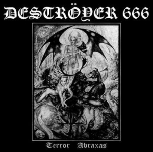 Destroyer 666 - Terror Abraxas in der Gruppe CD bei Bengans Skivbutik AB (672123)