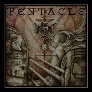 Pentacle - Under The Black Cross in der Gruppe CD / Hårdrock bei Bengans Skivbutik AB (672132)