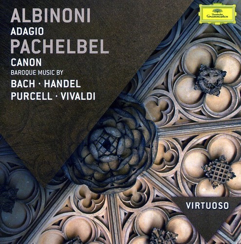 Pachelbel - Kanon in der Gruppe CD / Klassiskt bei Bengans Skivbutik AB (672146)