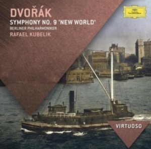 Dvorak - Symfoni 9 Från Nya Världen in der Gruppe CD / Klassiskt bei Bengans Skivbutik AB (672152)