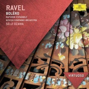 Ravel - Bolero in der Gruppe CD / Klassiskt bei Bengans Skivbutik AB (672162)
