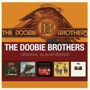 The Doobie Brothers - Original Album Series in der Gruppe Minishops / Doobie Brothers bei Bengans Skivbutik AB (672173)