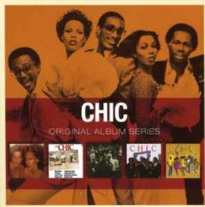 Chic - Original Album Series in der Gruppe CD / Pop-Rock,RnB-Soul bei Bengans Skivbutik AB (672180)