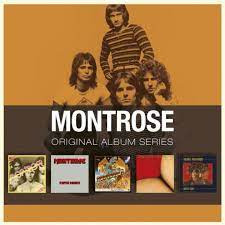 Montrose - Original Album Series in der Gruppe CD / Hårdrock,Pop-Rock bei Bengans Skivbutik AB (672181)