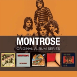 Montrose - Original Album Series in der Gruppe CD / Hårdrock,Pop-Rock bei Bengans Skivbutik AB (672181)