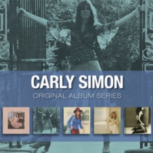 Carly Simon - Original Album Series in der Gruppe CD / Pop-Rock bei Bengans Skivbutik AB (672182)