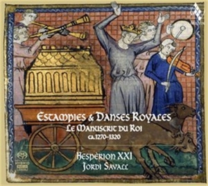 Savall - Estampies Et Danses Royales in der Gruppe CD bei Bengans Skivbutik AB (672206)