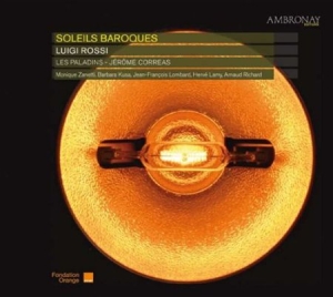 Rossi / Marazzoli - Baroque Suns in der Gruppe CD / Klassiskt bei Bengans Skivbutik AB (672208)