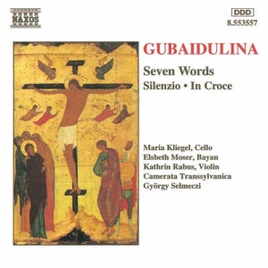Gubaidulina Sofia - Seven Words in der Gruppe Externt_Lager / Naxoslager bei Bengans Skivbutik AB (672301)