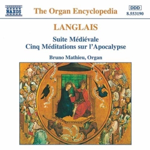 Langlais Jean - Suite Medievale in der Gruppe Externt_Lager / Naxoslager bei Bengans Skivbutik AB (672308)