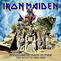 Iron Maiden - Somewhere Back In Time (The Be in der Gruppe CD bei Bengans Skivbutik AB (672350)