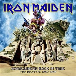 Iron Maiden - Somewhere Back In Time (The Be in der Gruppe CD / Hårdrock,Pop-Rock bei Bengans Skivbutik AB (672350)