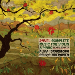 Ravel - Complete Music For Violin & Piano in der Gruppe CD bei Bengans Skivbutik AB (672395)