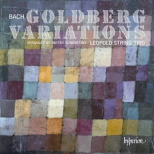 Bach - Goldberg Variations Arr For String in der Gruppe Externt_Lager / Naxoslager bei Bengans Skivbutik AB (672396)