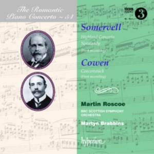 Somervell / Cowen - The Romantic Piano Concerto Vol 54 in der Gruppe Externt_Lager / Naxoslager bei Bengans Skivbutik AB (672398)