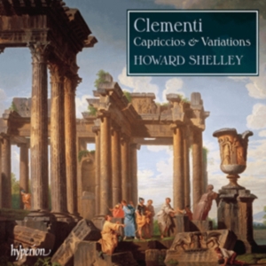 Clementi - Capriccios & Variations in der Gruppe CD bei Bengans Skivbutik AB (672401)