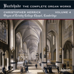Buxtehude - Complete Organ Works Vol 4 in der Gruppe CD bei Bengans Skivbutik AB (672404)