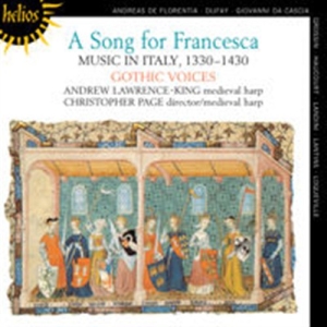 Various Composers - A Song For Francesca in der Gruppe Externt_Lager / Naxoslager bei Bengans Skivbutik AB (672406)