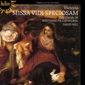 Victoria - Missa Vidi Speciosam in der Gruppe CD bei Bengans Skivbutik AB (672408)