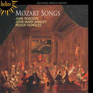 Mozart - Songs in der Gruppe Externt_Lager / Naxoslager bei Bengans Skivbutik AB (672409)