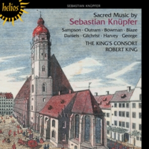 Knupfer - Sacred Music in der Gruppe Externt_Lager / Naxoslager bei Bengans Skivbutik AB (672413)