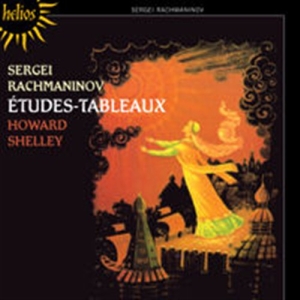 Rachmaninov - Edtudes Tableaux in der Gruppe CD bei Bengans Skivbutik AB (672414)